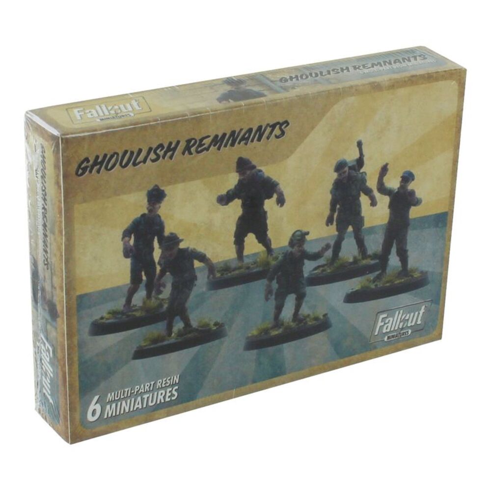 Fallout: Wasteland Warfare - Creatures: Ghoulish Remnants